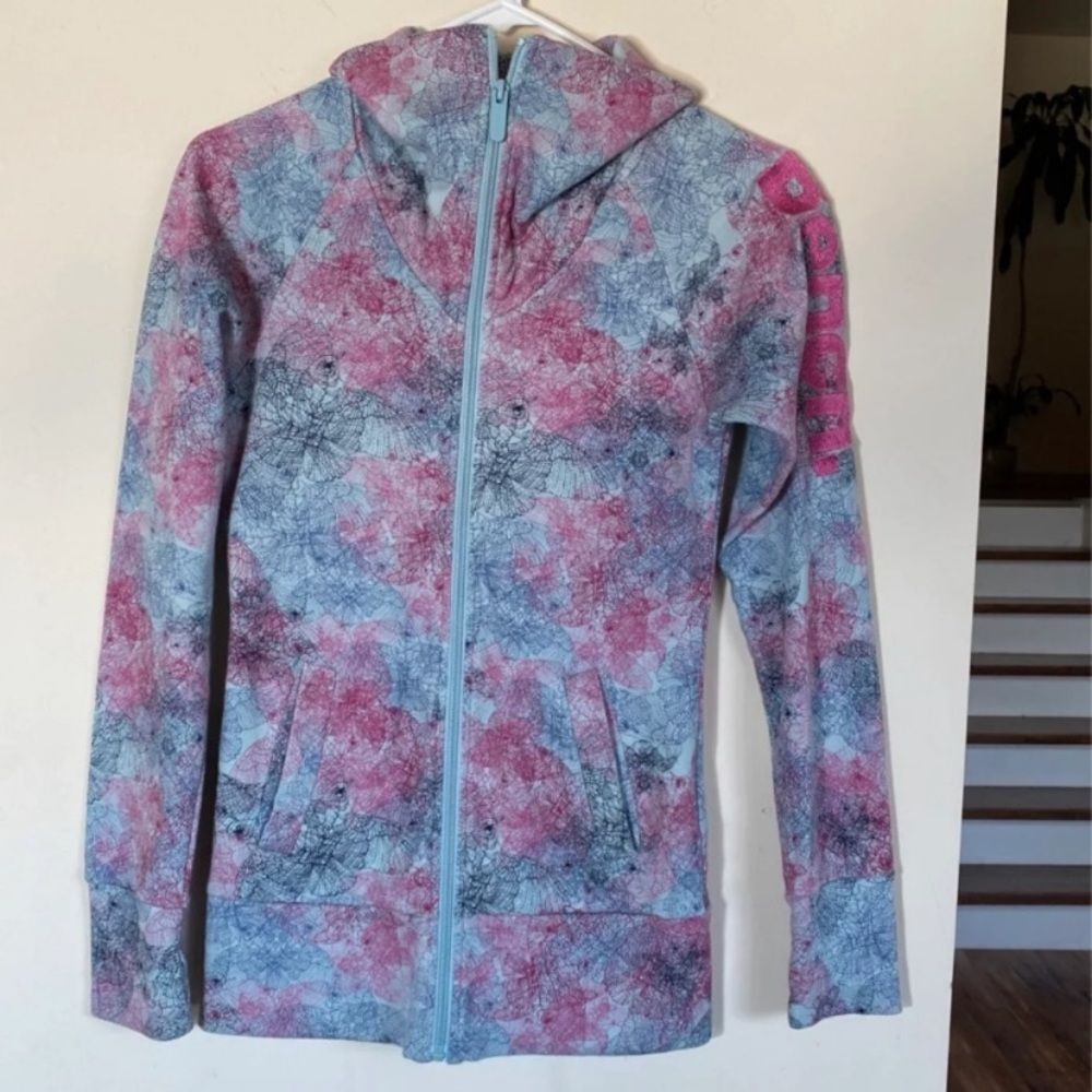 Bench Pastel Blue Athletic Running Jacket